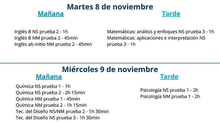 calendario-examenes-ib-noviembre